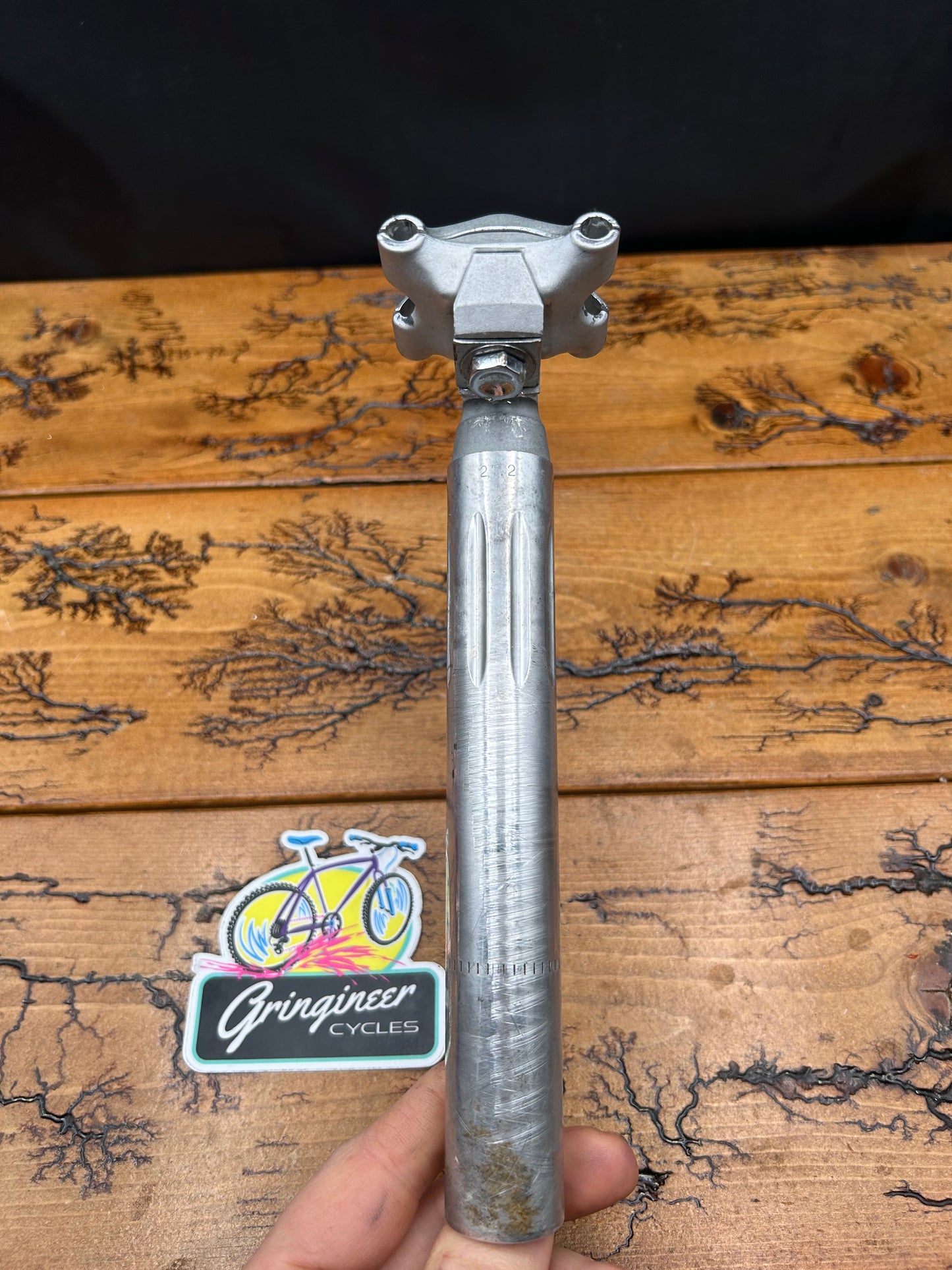 Campagnolo Nuovo Super Record 4051/1 27.2mm Seatpost