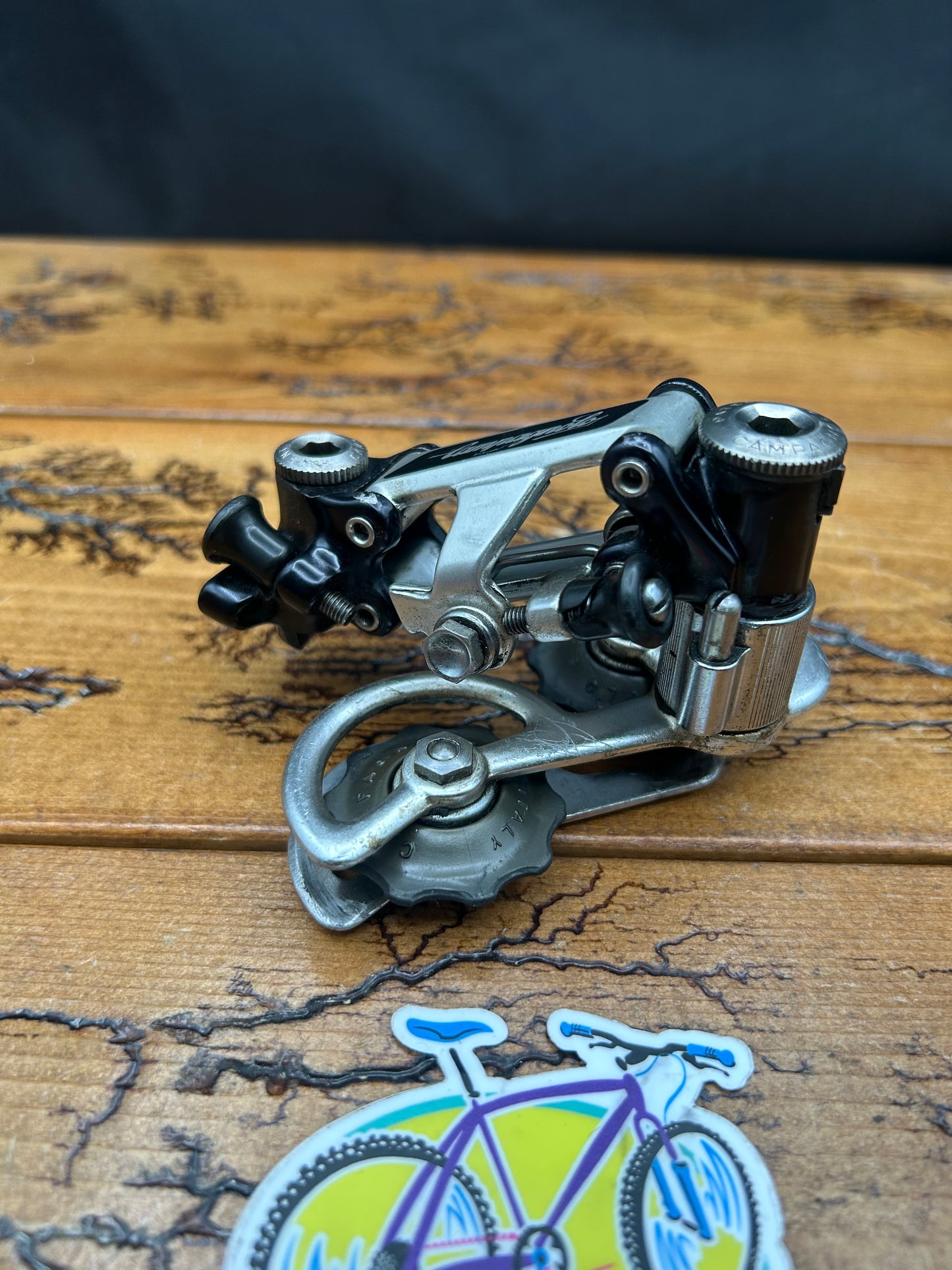Campagnolo Super Record 4001 Pat 84 Rear Derailleur