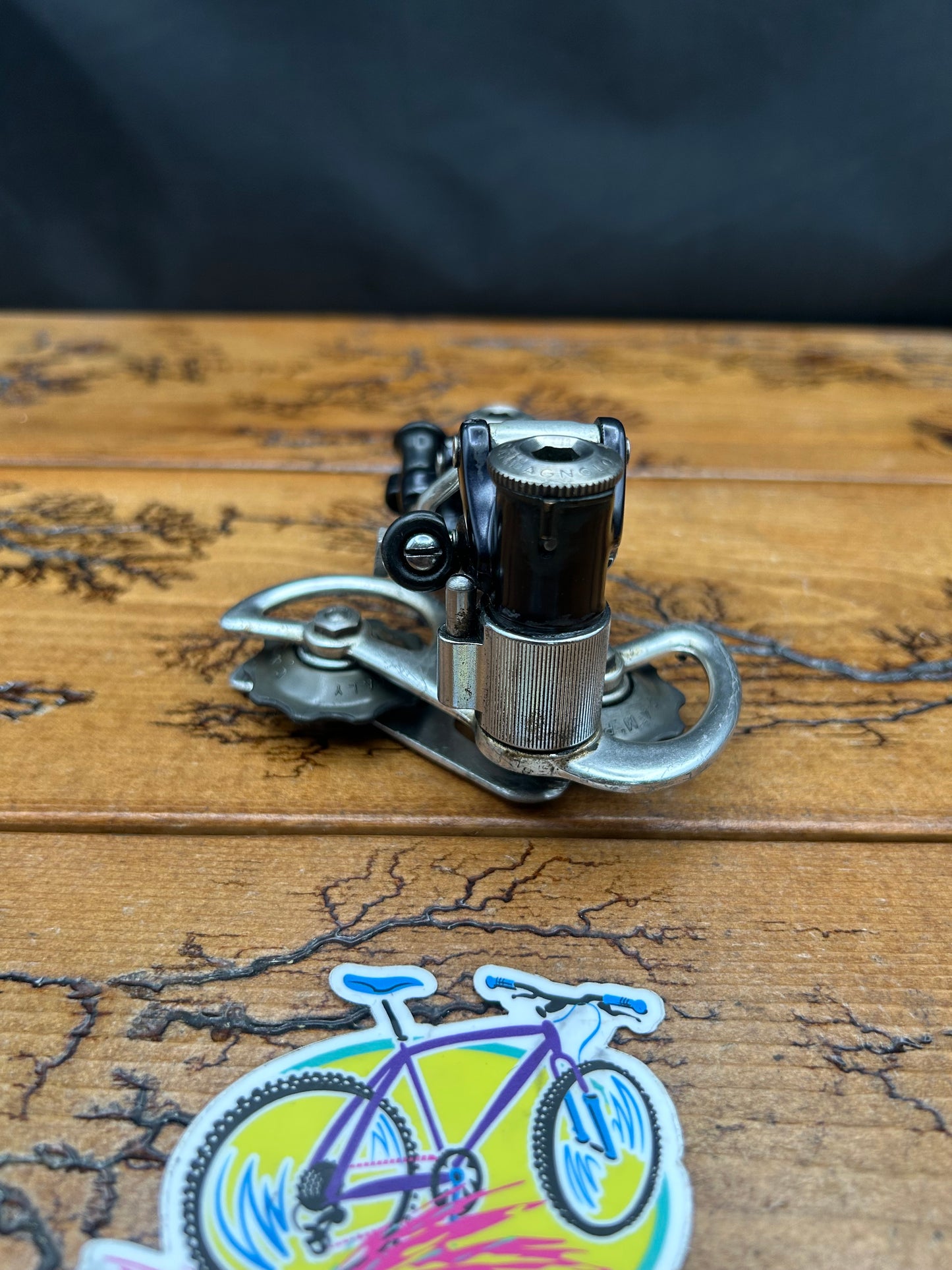 Campagnolo Super Record 4001 Pat 84 Rear Derailleur