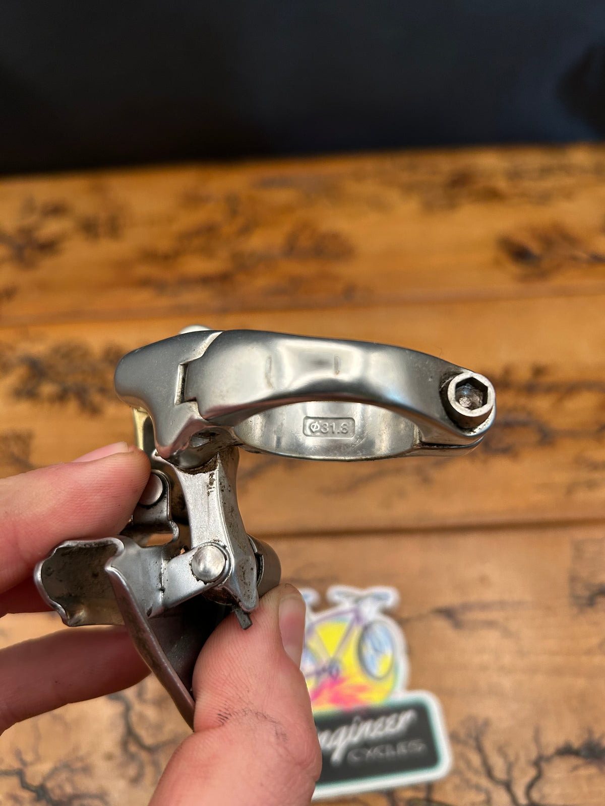Shimano Ultegra FD-6503 31.8mm Triple Front Derailleur