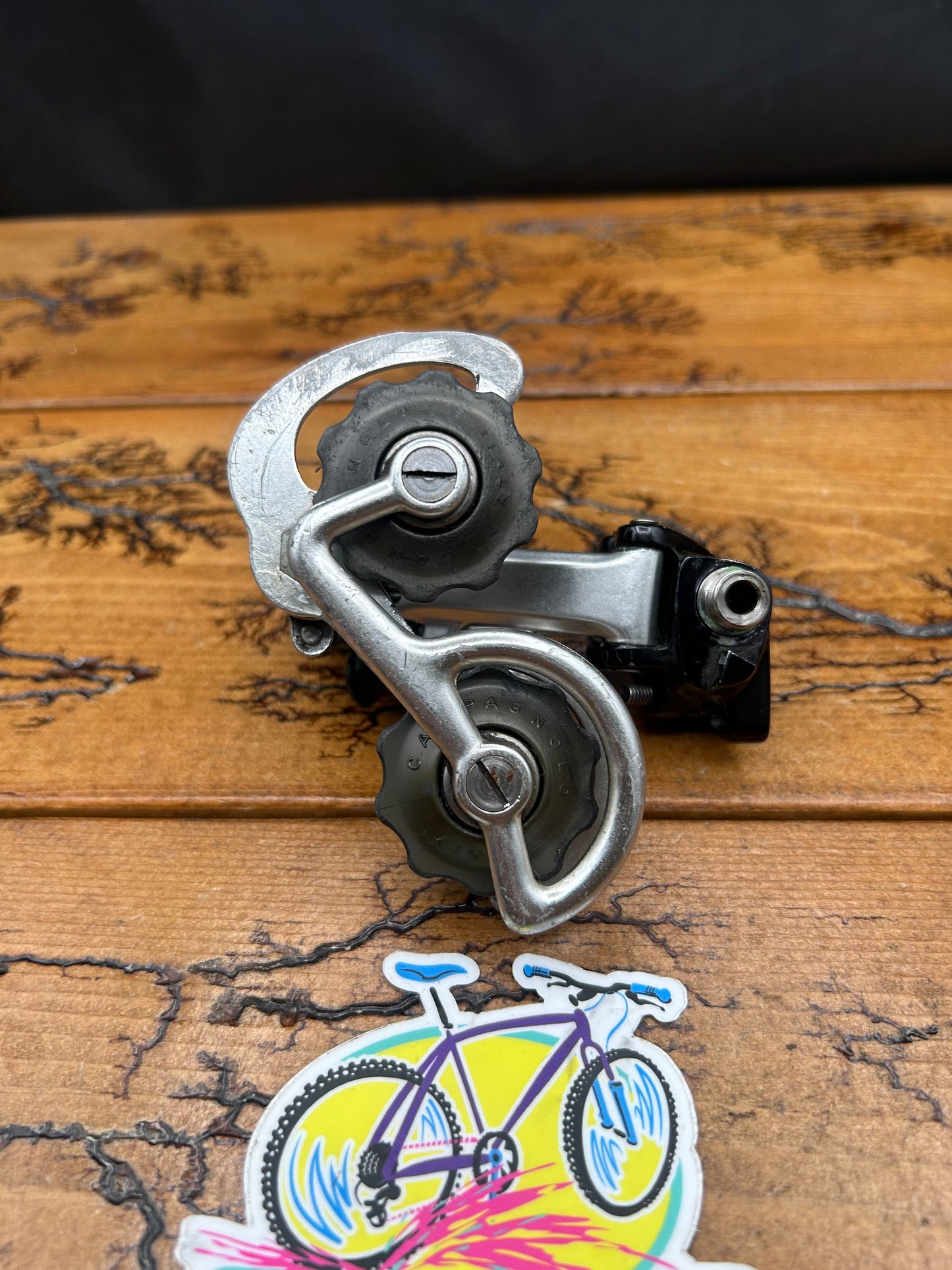 Campagnolo Super Record 4001 Pat 84 Rear Derailleur