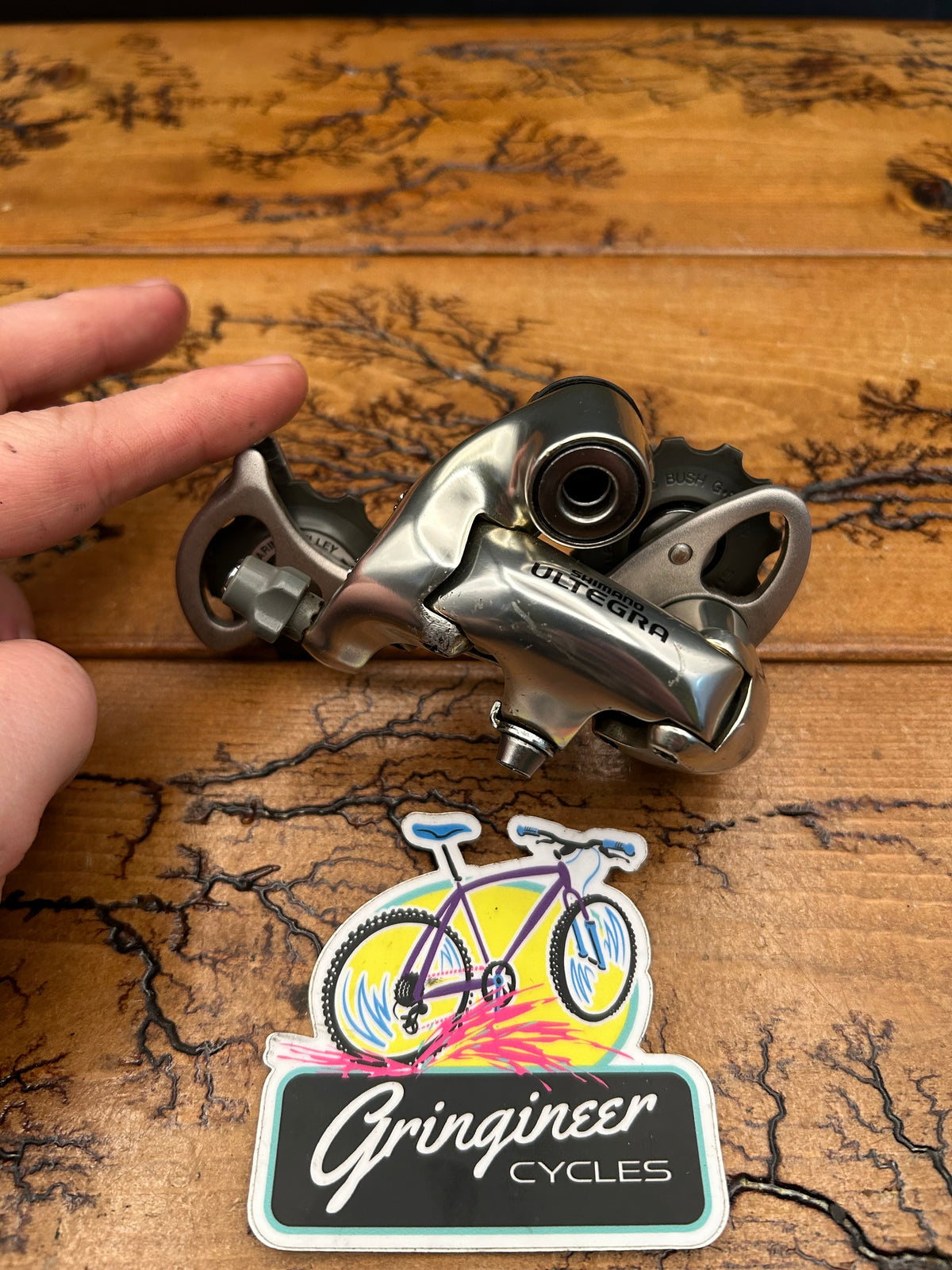 Shimano Ultegra RD-6500 Long Cage Rear Derailleur