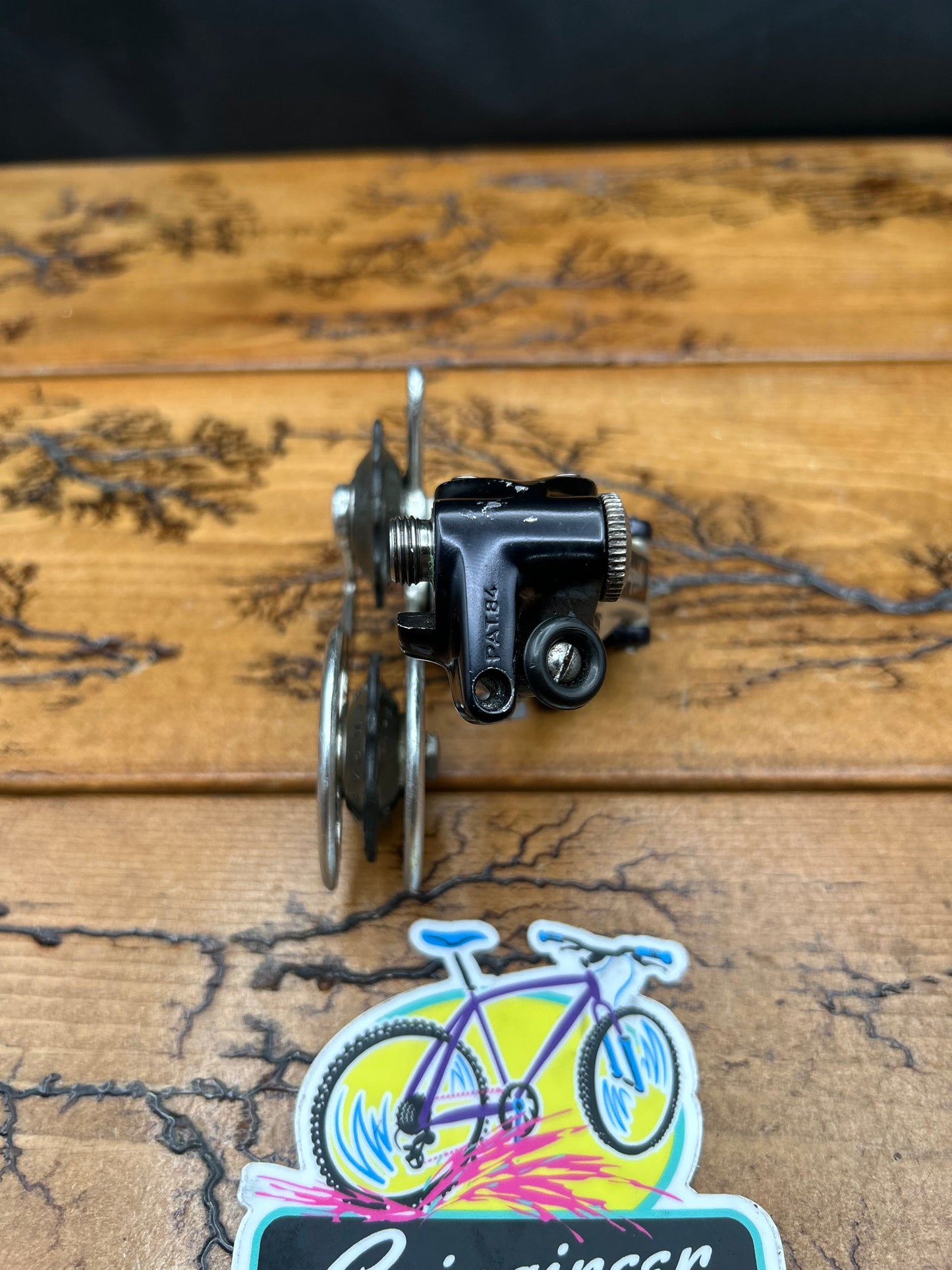 Campagnolo Super Record 4001 Pat 84 Rear Derailleur