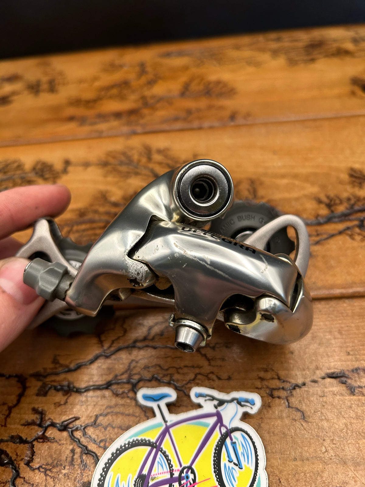 Shimano Ultegra RD-6500 Long Cage Rear Derailleur