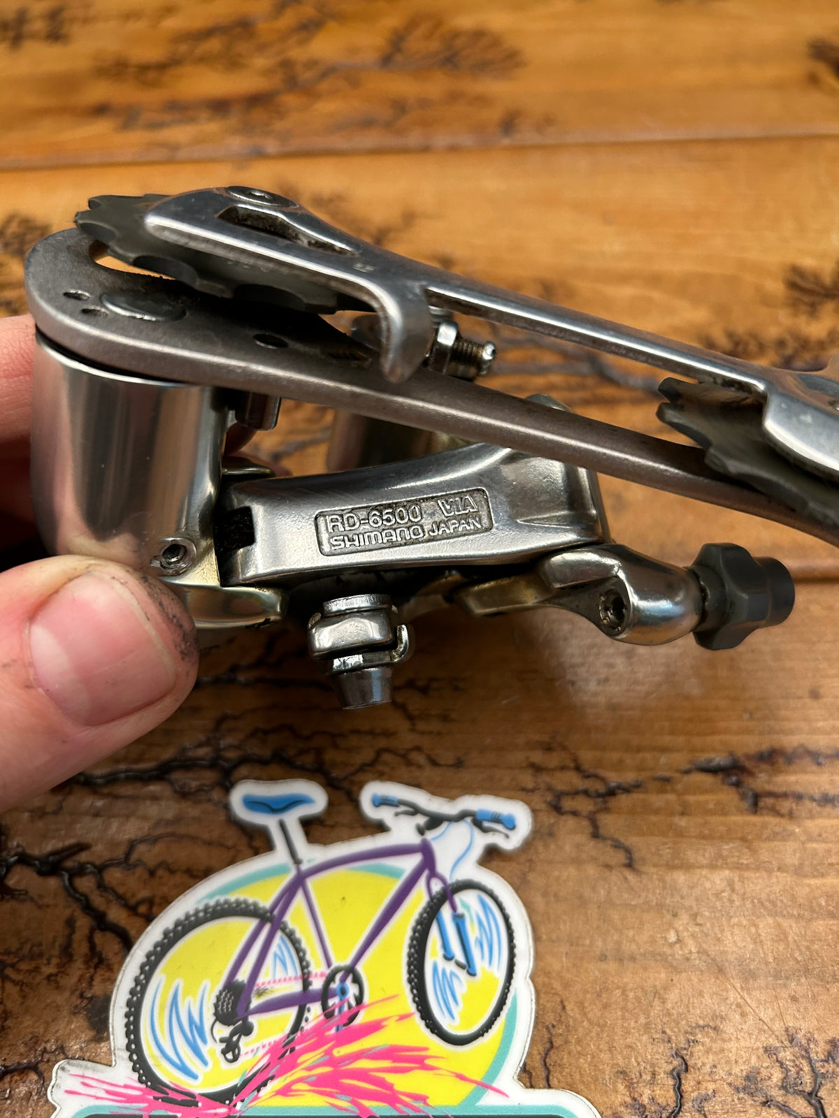 Shimano Ultegra RD-6500 Long Cage Rear Derailleur