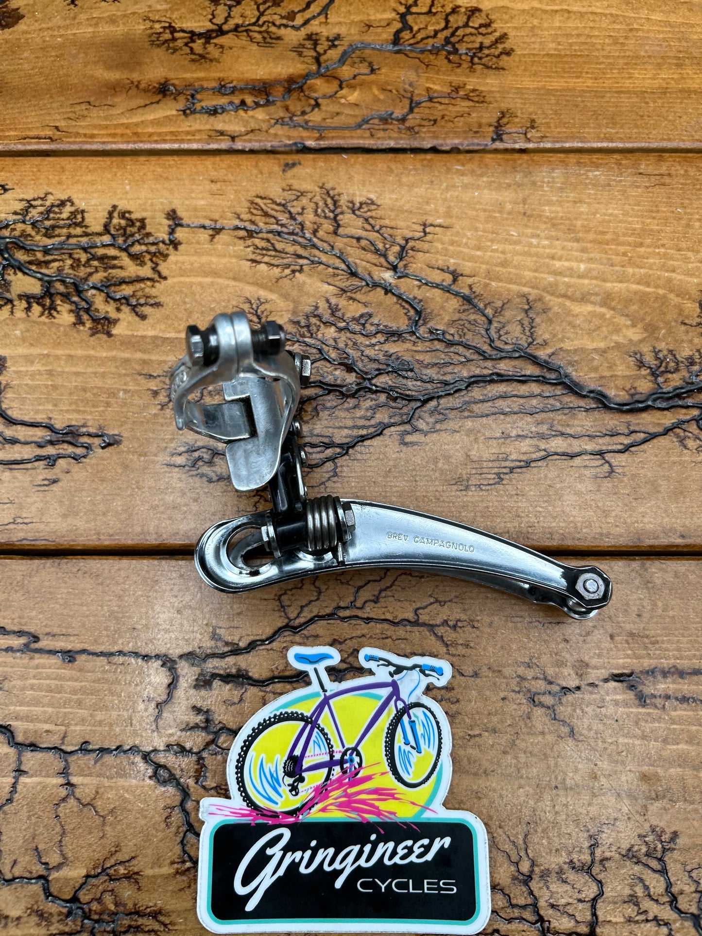 Campagnolo Super Record 1052/SR Front Derailleur