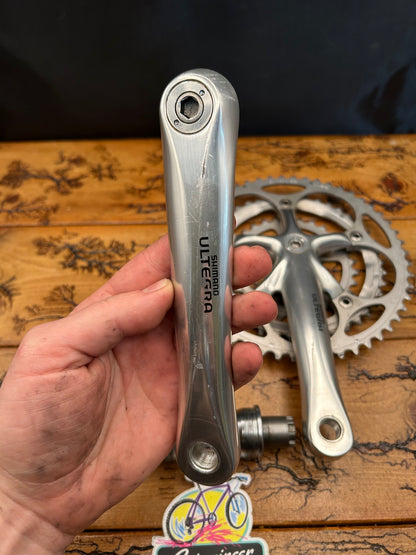 Shimano Ultegra FC-6503 52/42/30 165mm Crankset and Bottom Bracket