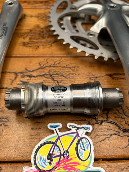 Shimano Ultegra FC-6503 52/42/30 165mm Crankset and Bottom Bracket