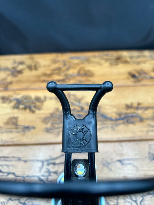 Cobra Black Water Bottle Cage