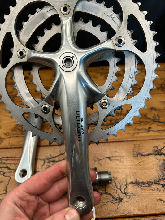 Shimano Ultegra FC-6503 52/42/30 165mm Crankset and Bottom Bracket