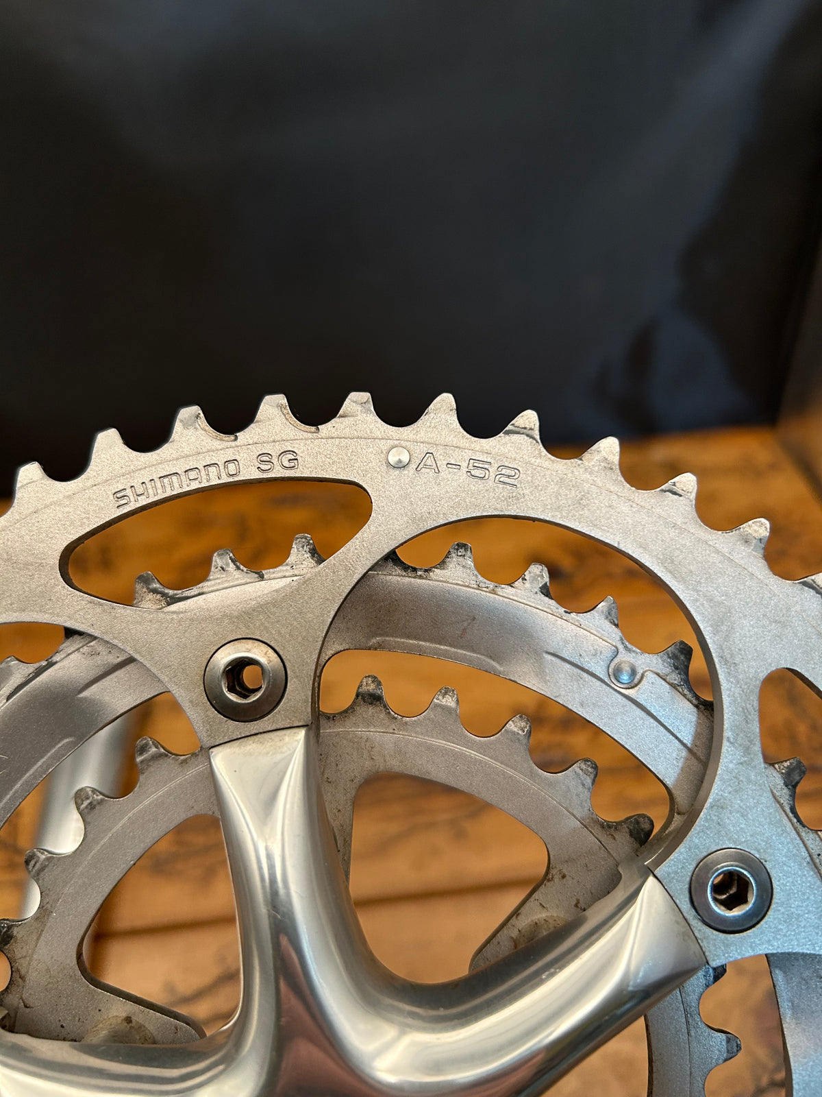 Shimano Ultegra FC-6503 52/42/30 165mm Crankset and Bottom Bracket