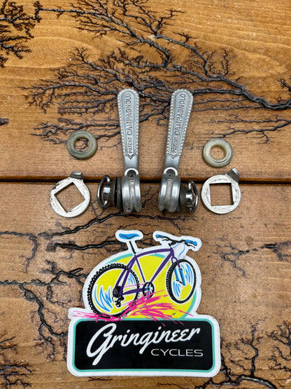 Campagnolo Record 1014 Down Tube Shifters
