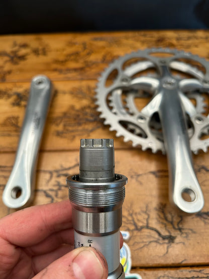 Shimano Ultegra FC-6503 52/42/30 165mm Crankset and Bottom Bracket