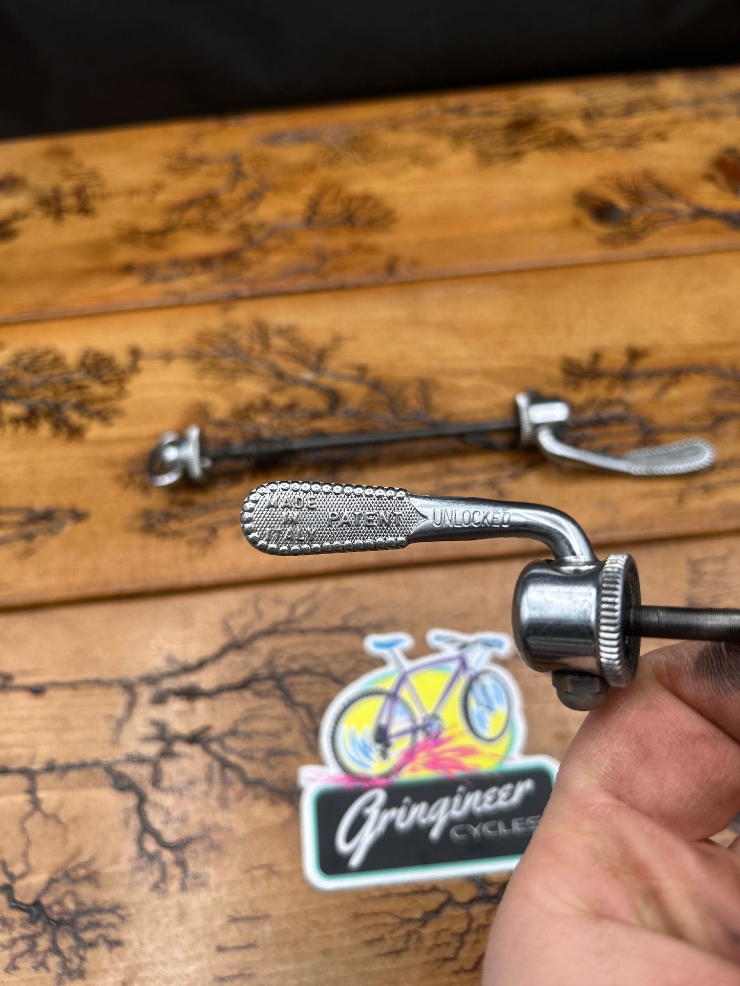 Campagnolo Quick Release Skewer Set