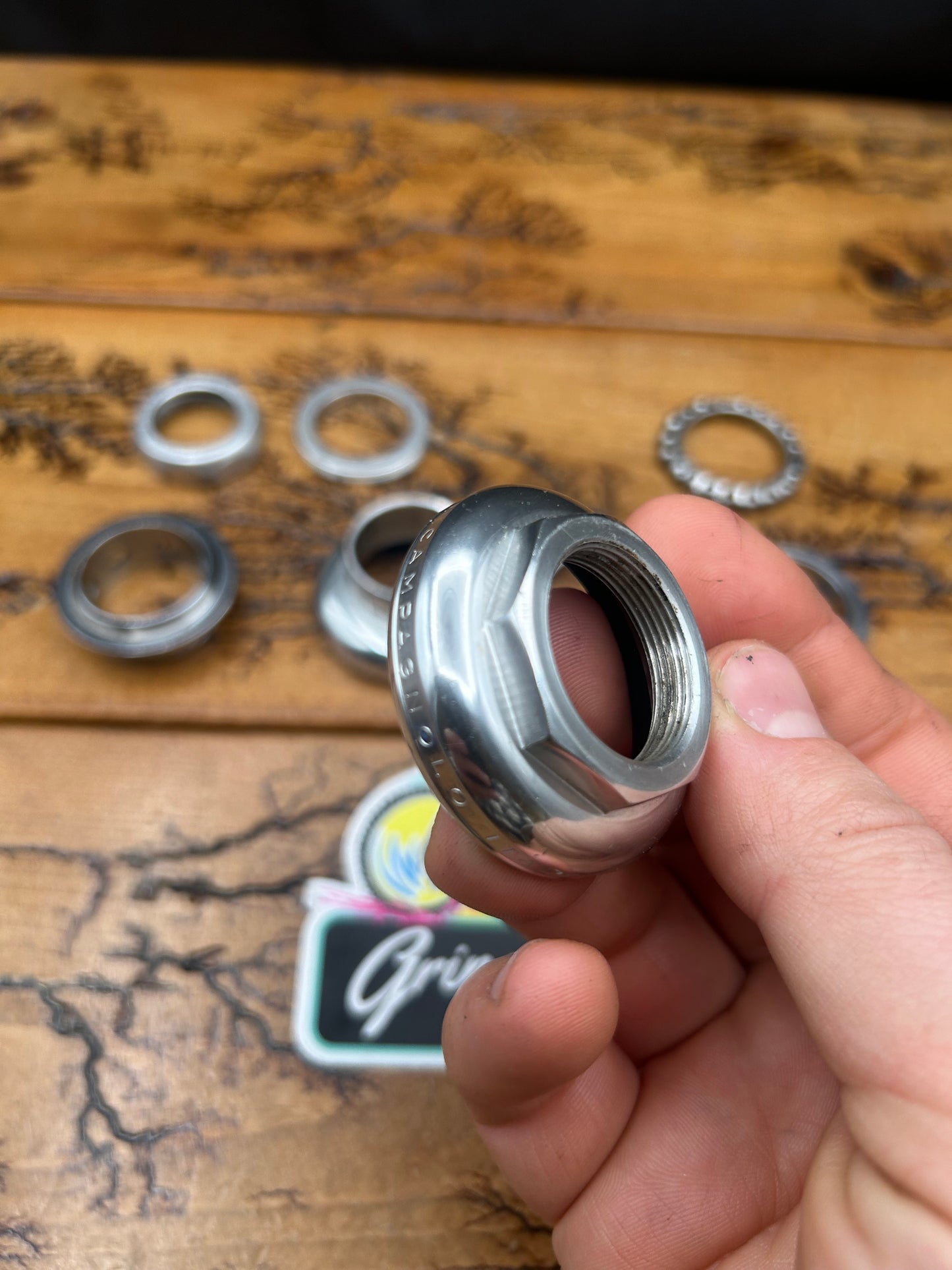 Campagnolo Super Record 4041 1 Inch Threaded Headset