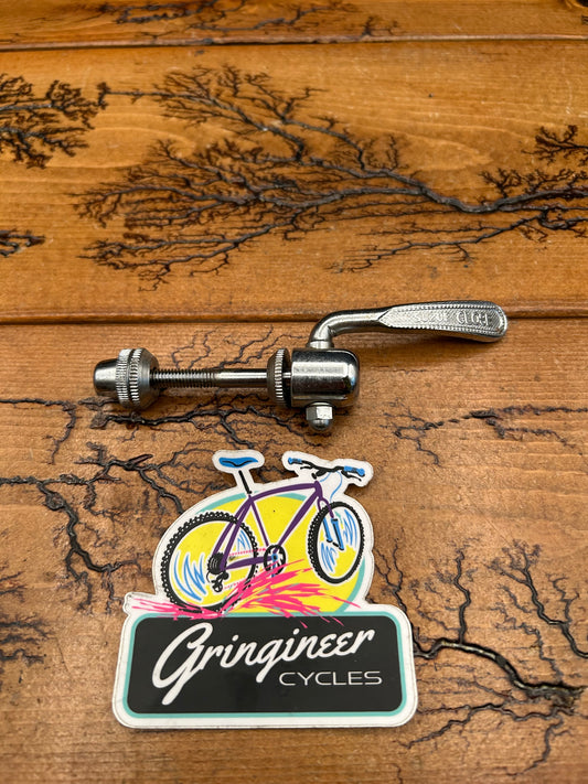 Suzue Silver Seatpost Quick Release Skewer