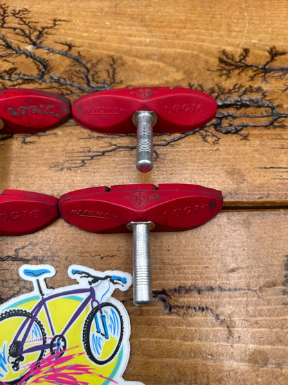 Ritchey Logic Kool Stop Salmon Threadless Brake Pads Set of 4