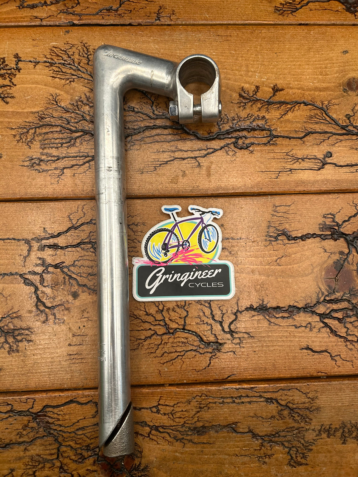Nitto Technomic Tall 70mm 1 Inch 25.4mm Quill Stem