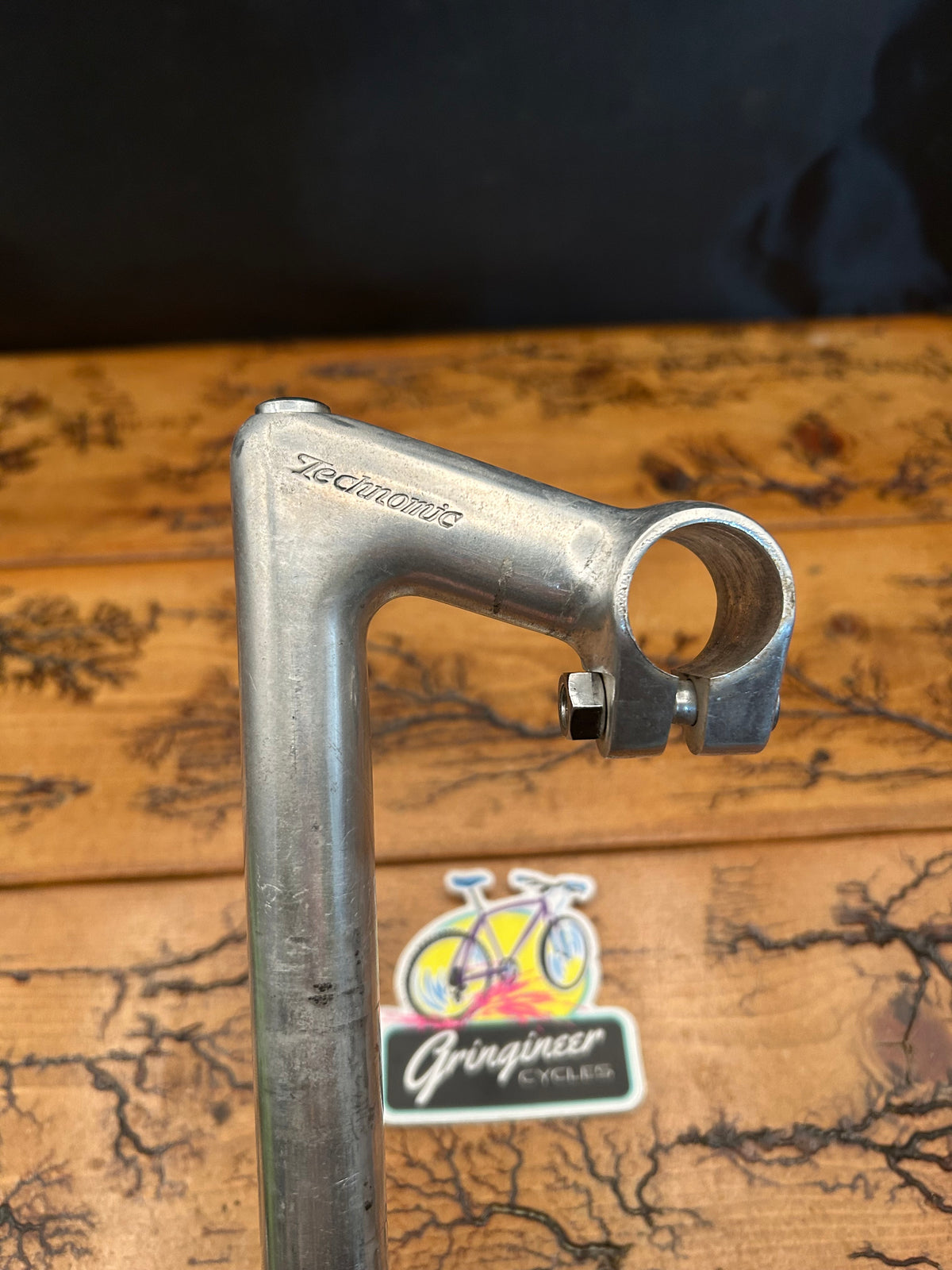 Nitto Technomic Tall 70mm 1 Inch 25.4mm Quill Stem