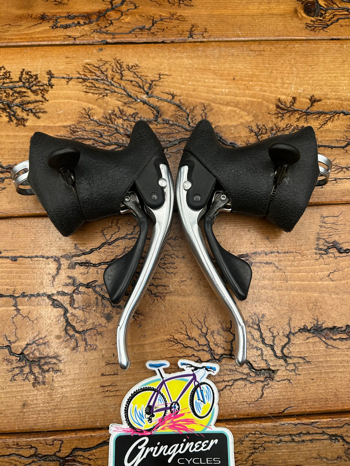 Sachs New Success 8 Speed Ergo Power Shifters And Brake Levers