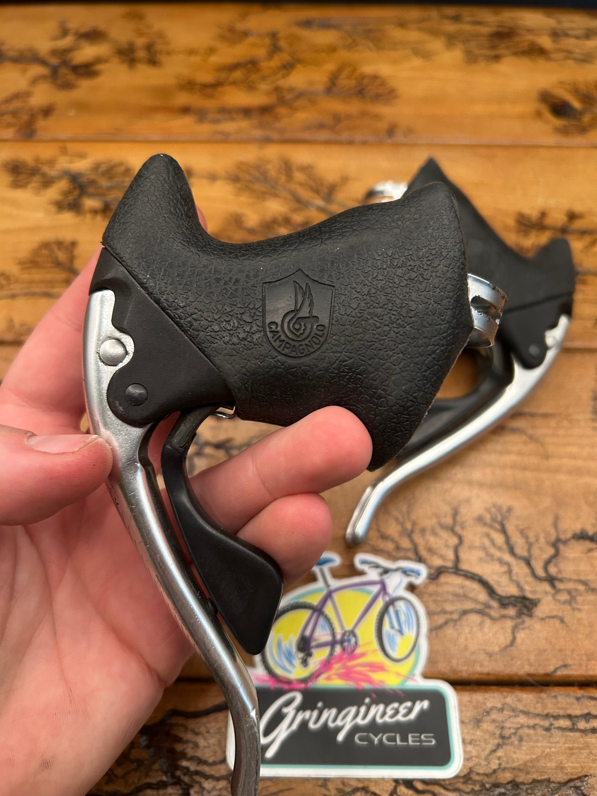 Sachs New Success 8 Speed Ergo Power Shifters And Brake Levers