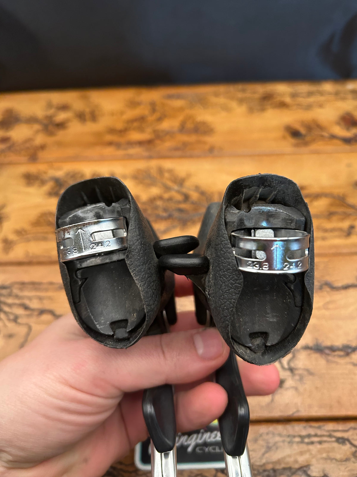 Sachs New Success 8 Speed Ergo Power Shifters And Brake Levers