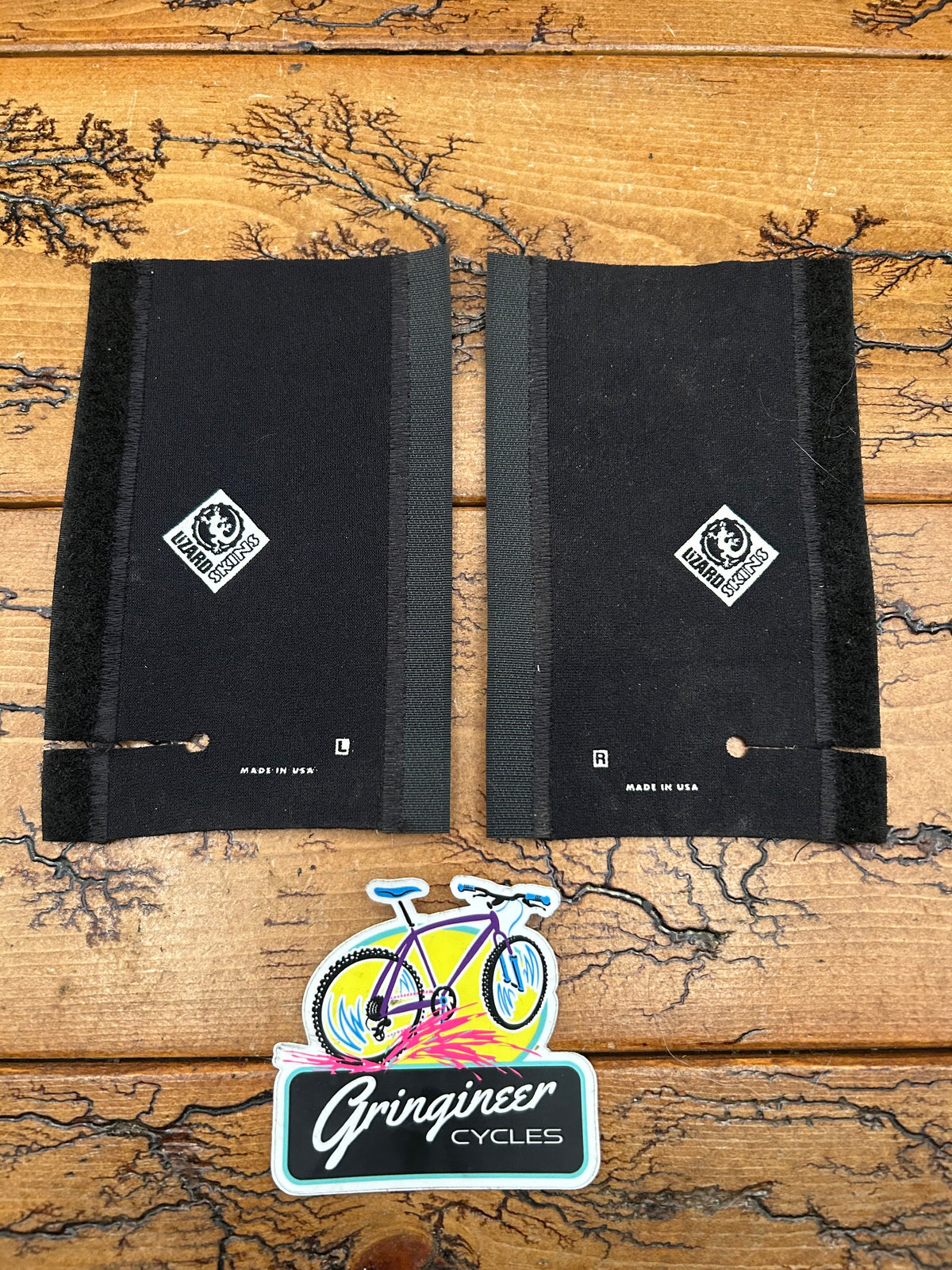 Lizard Skins Black Fork Boots
