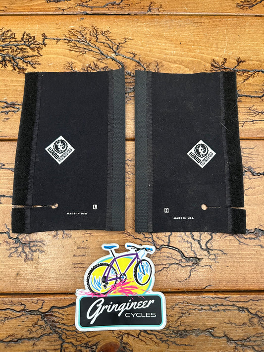 Lizard Skins Black Fork Boots
