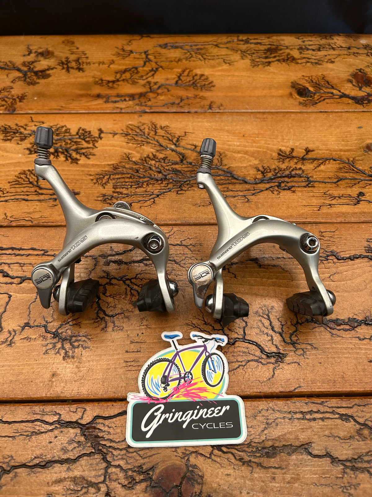 Shimano 105 BR-1055 Brake Caliper Set