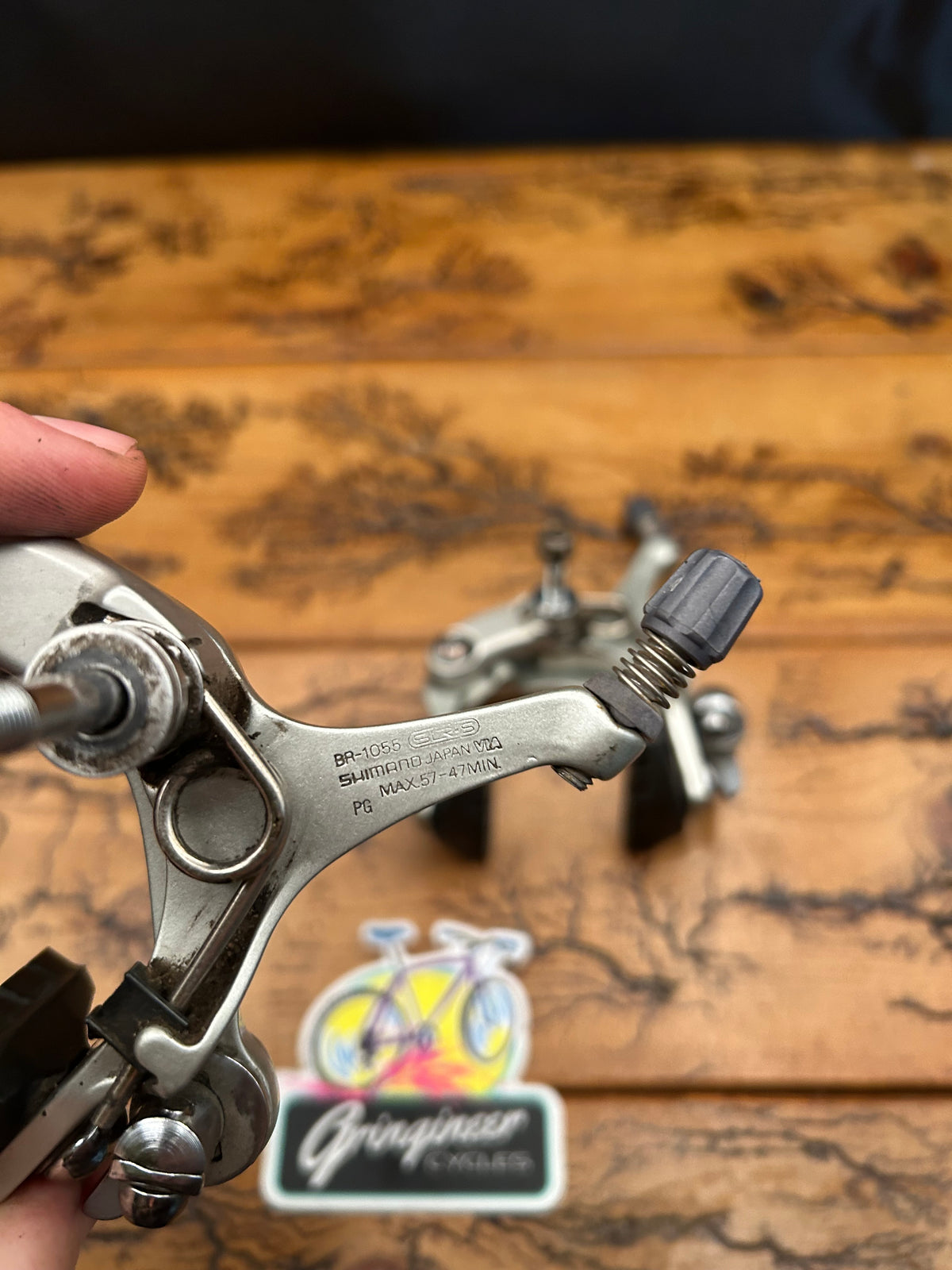 Shimano 105 BR-1055 Brake Caliper Set
