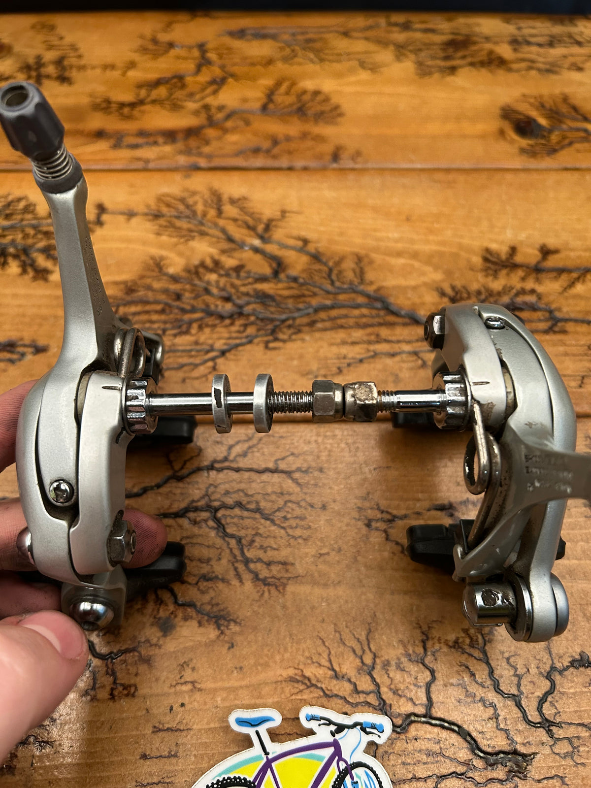 Shimano 105 BR-1055 Brake Caliper Set