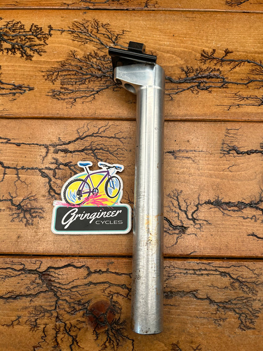 American Classic 27.4mm x 235mm Silver Seatpost