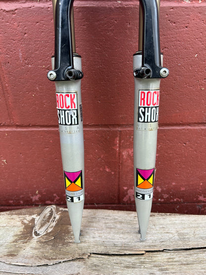 Rock Shox Mag 21 26" 1 1/8 Inch Threadless Suspension Fork
