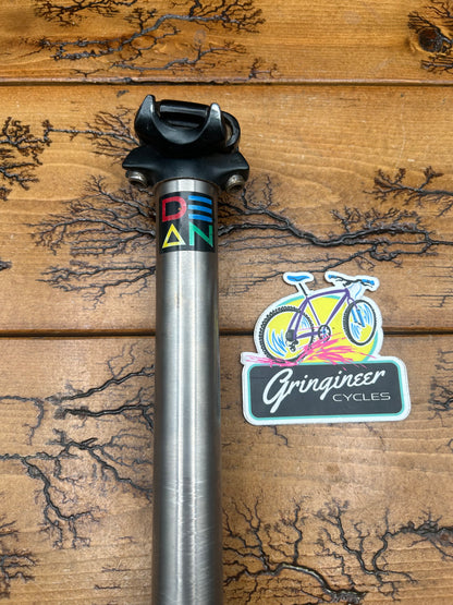 Dean 27.0mm Titanium Seatpost