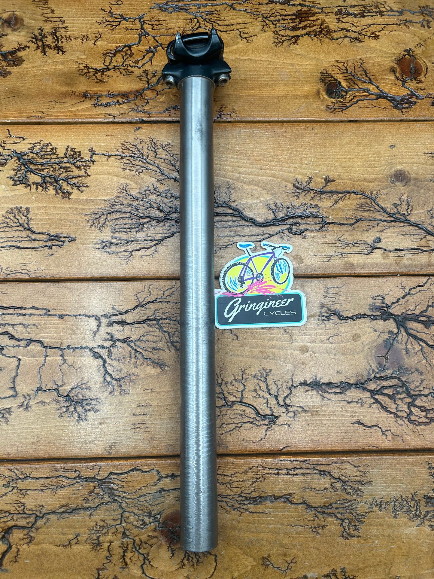 Dean 27.0mm Titanium Seatpost