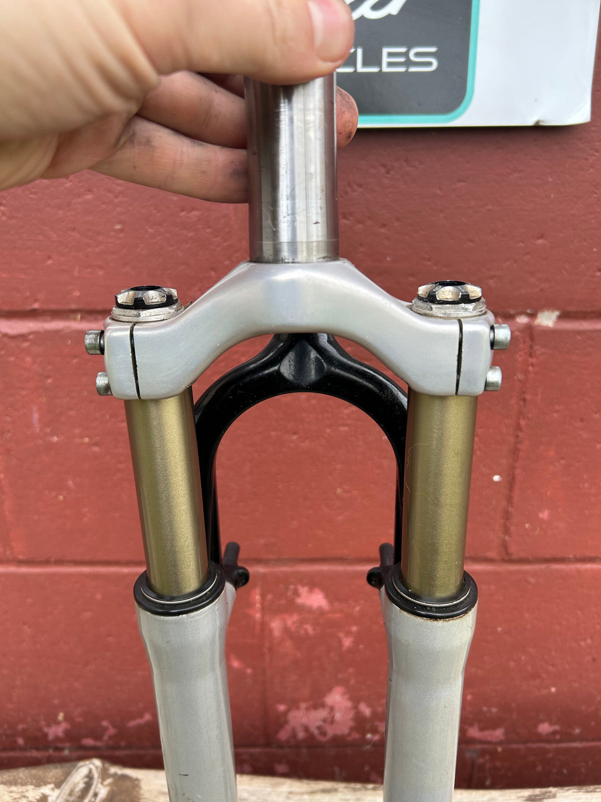Rock Shox Mag 21 26" 1 1/8 Inch Threadless Suspension Fork