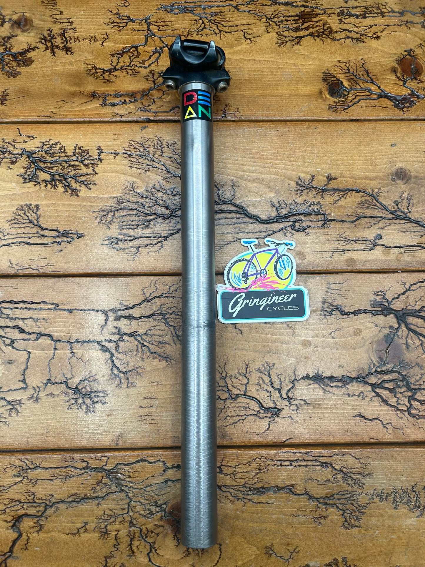 Dean 27.0mm Titanium Seatpost