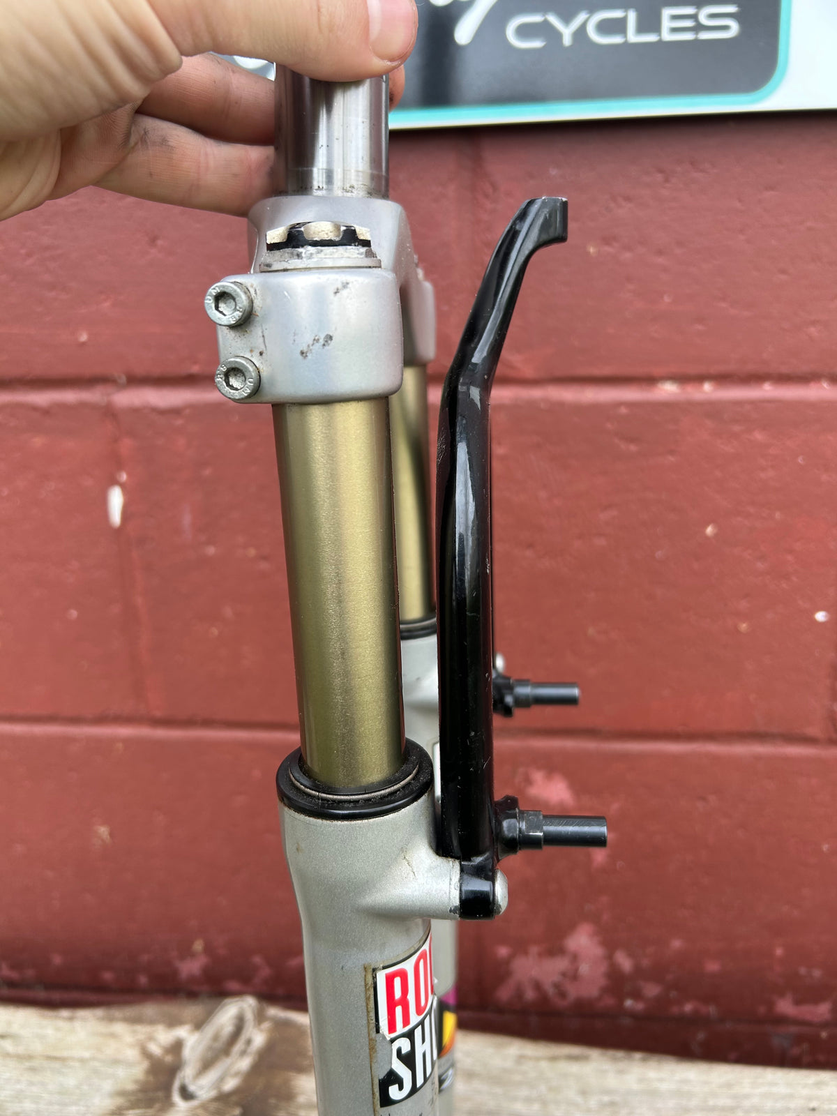 Rock Shox Mag 21 26" 1 1/8 Inch Threadless Suspension Fork
