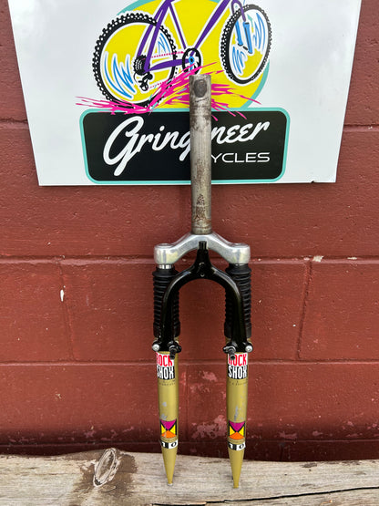 Rock Shox Mag 10 26" 1 1/8 Inch Threadless Suspension Fork