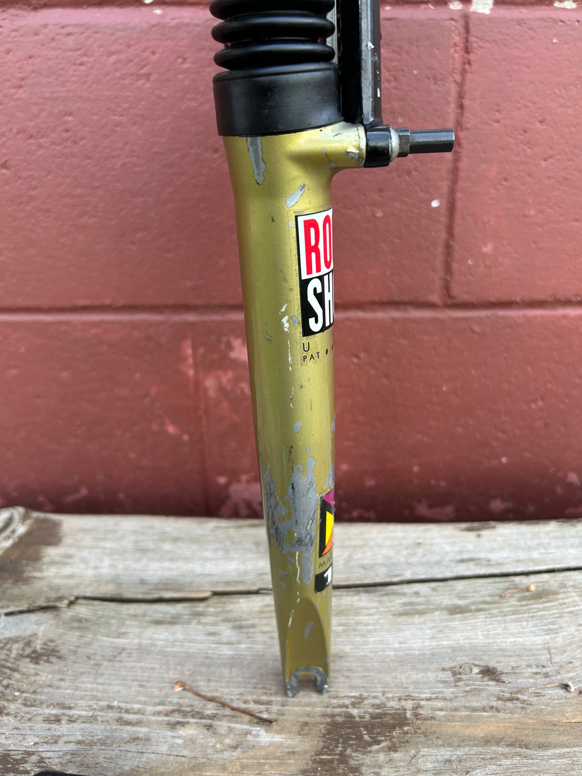 Rock Shox Mag 10 26" 1 1/8 Inch Threadless Suspension Fork