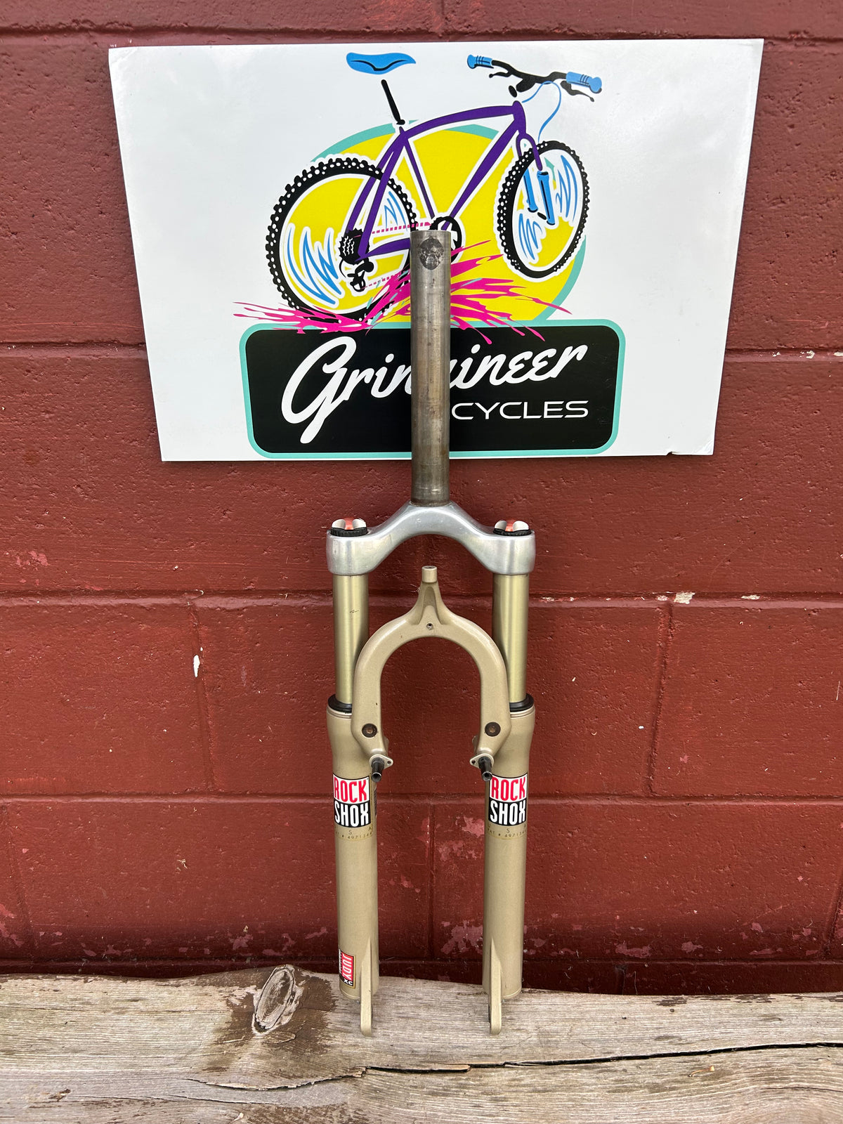 Rock Shox Judy XC 26" 1 1/8 Inch Threadless Suspension Fork