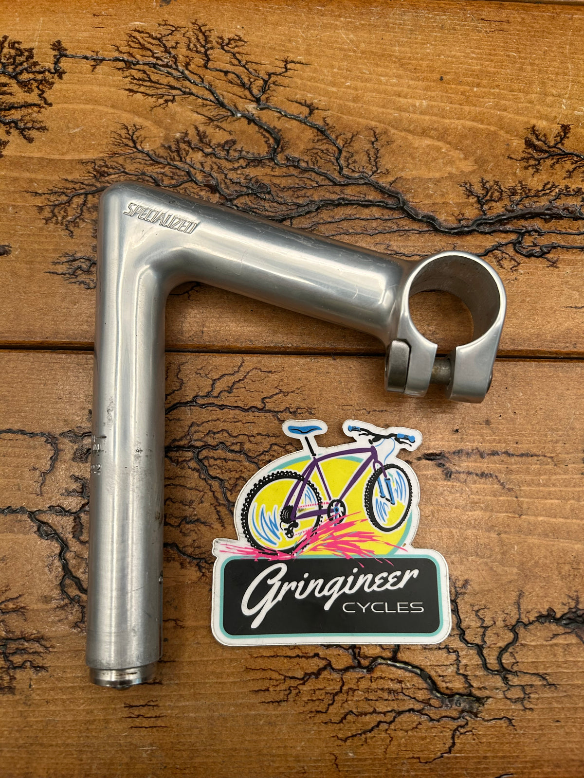 Specialized 105mm 26.0mm 1 Inch Quill Stem