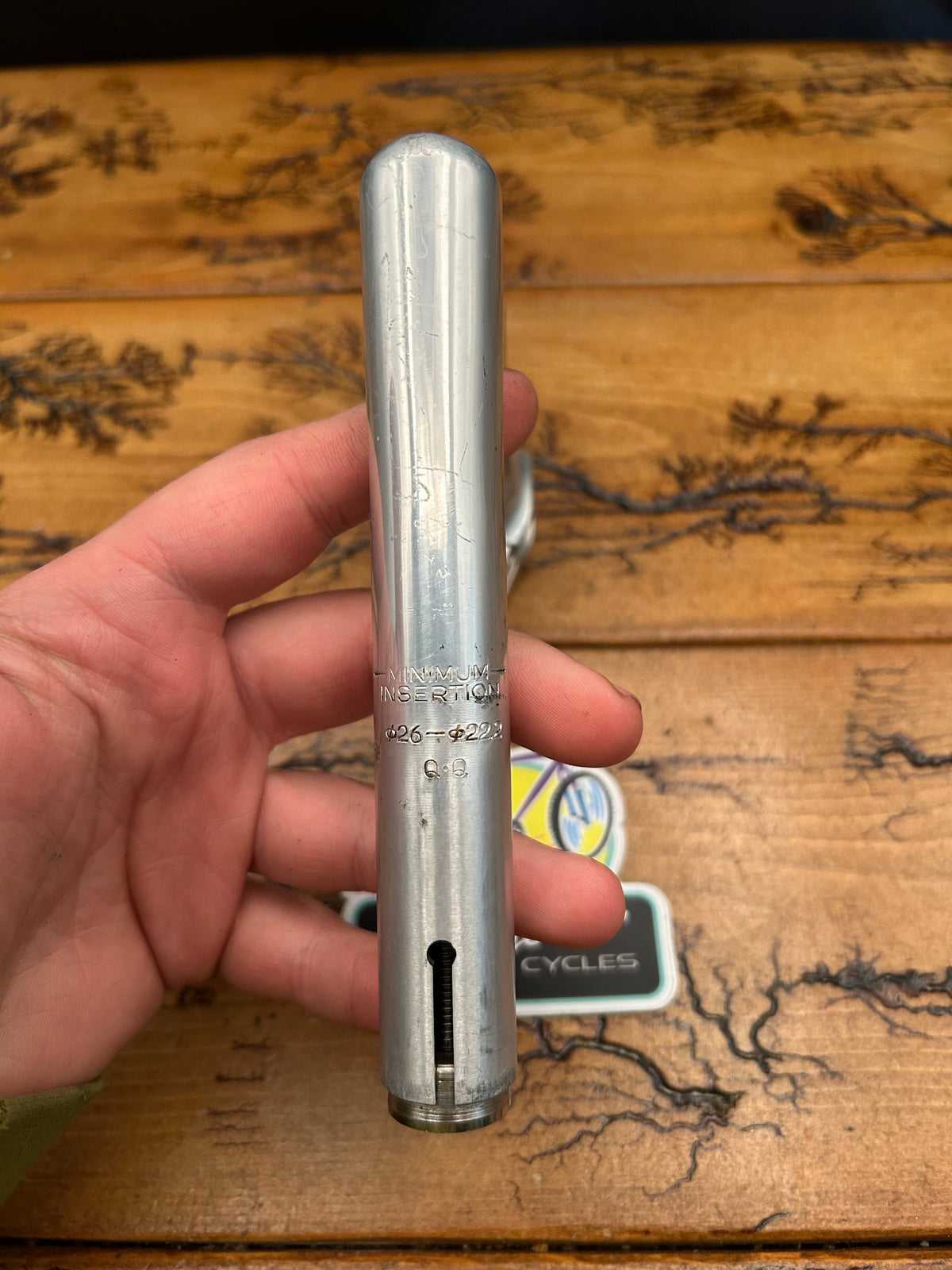 Specialized 105mm 26.0mm 1 Inch Quill Stem