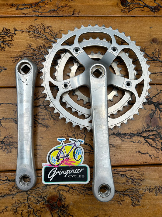 Ritchey Logic 46/36/24 175mm Square Taper Crankset