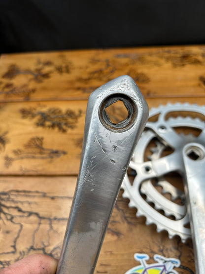 Ritchey Logic 46/36/24 175mm Square Taper Crankset