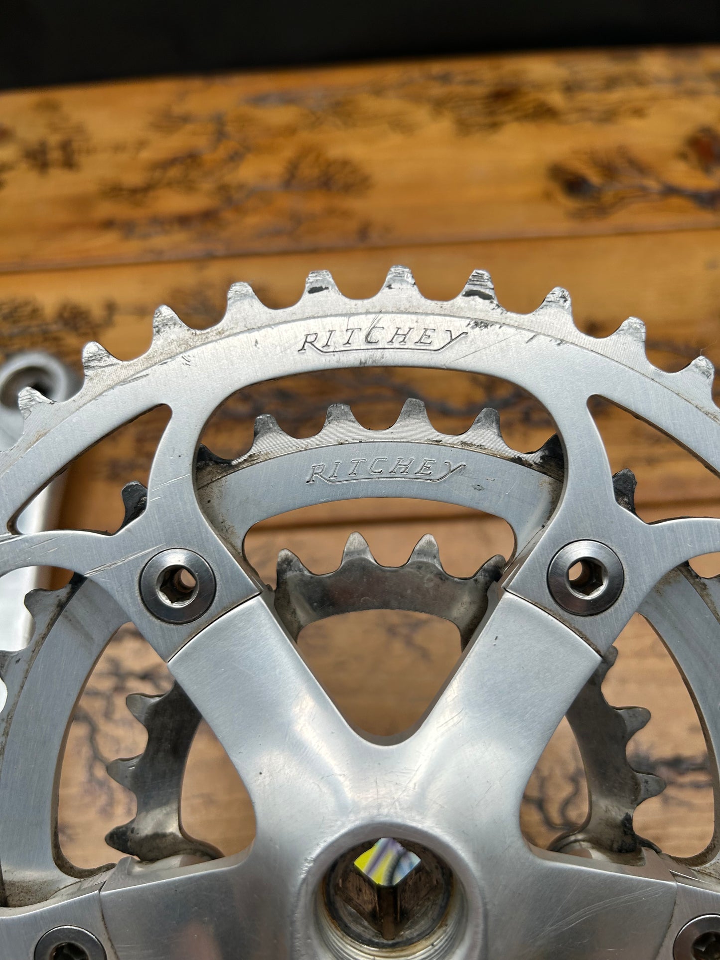 Ritchey Logic 46/36/24 175mm Square Taper Crankset