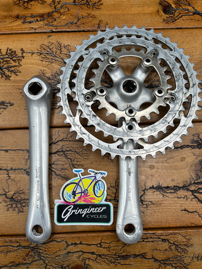 Ritchey Logic 46/36/24 175mm Square Taper Crankset