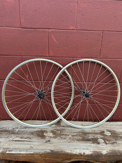 Mavic 221 Shimano Deore LX 26 Inch Wheelset