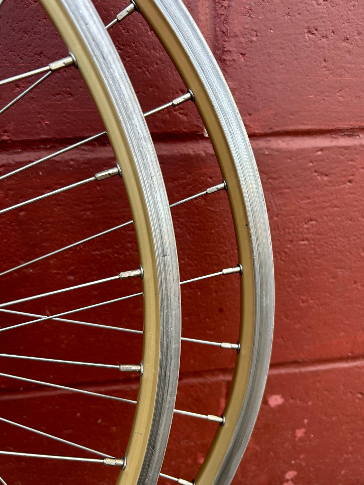 Mavic 221 Shimano Deore LX 26 Inch Wheelset