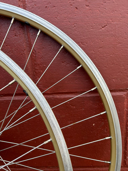 Mavic 221 Shimano Deore LX 26 Inch Wheelset